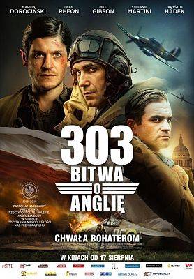 Grafika 1: "303. Bitwa o Anglię" - piloci, którzy zmienili bieg historii.
