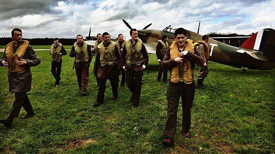 Grafika 3: "303. Bitwa o Anglię" - piloci, którzy zmienili bieg historii.