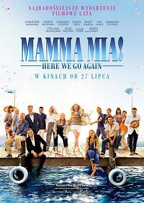 Grafika 1: Mamma Mia! Oni powracają!