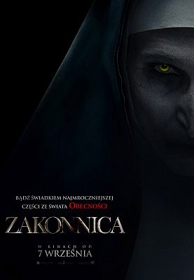 Grafika 1: "Zakonnica" - najmroczniejszy film tego roku!