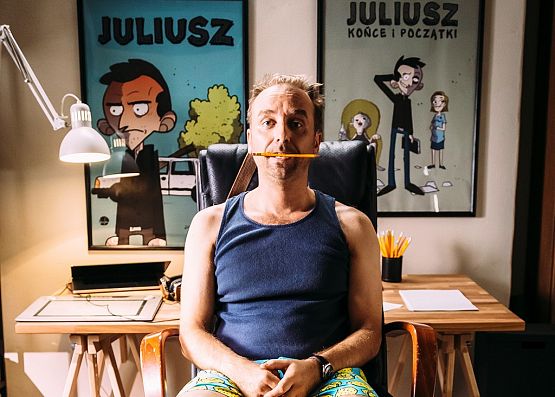 Grafika 4: "Juliusz" - PREMIERA 14 września