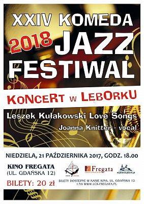 Grafika 1: Komeda Jazz Festiwal w Lęborku