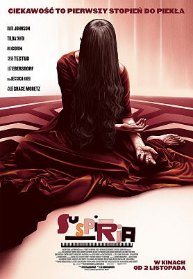 Grafika 1: "Suspiria" - POKAZY PRZEDPREMIEROWE