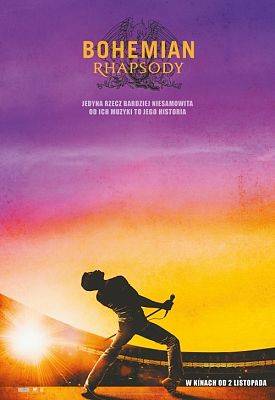 Grafika 1: "Bohemian Rhapsody" - historia legendy