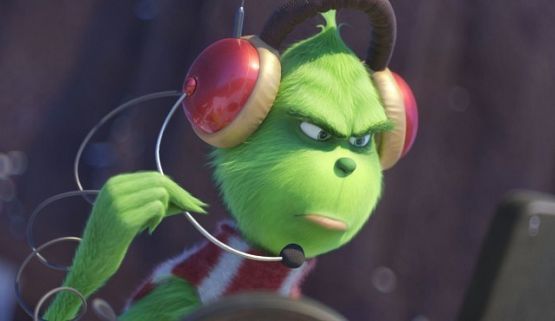 Grafika 2: "Grinch" - jak ukraść święta Bożego Narodzenia?