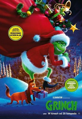 Grafika 1: "Grinch" - jak ukraść święta Bożego Narodzenia?