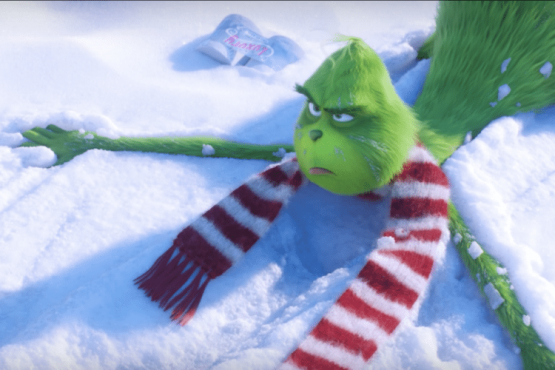 Grafika 4: "Grinch" - jak ukraść święta Bożego Narodzenia?