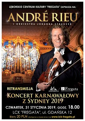 Grafika 1: KONCERT KARNAWAŁOWY Z SYDNEY 2019