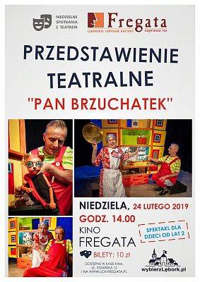 Grafika 4: Spektakl dla młodych widzów w Kinie „Fregata”