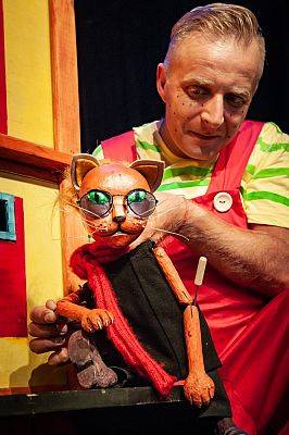 Grafika 1: Spektakl dla młodych widzów w Kinie „Fregata”