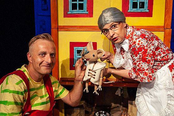 Grafika 2: Spektakl dla młodych widzów w Kinie „Fregata”