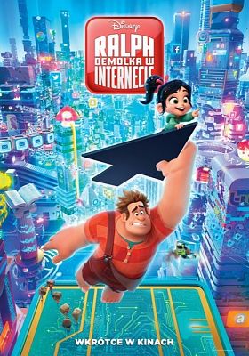 Grafika 1: Ralph i Wandelopa wyruszają na podbój Internetu!