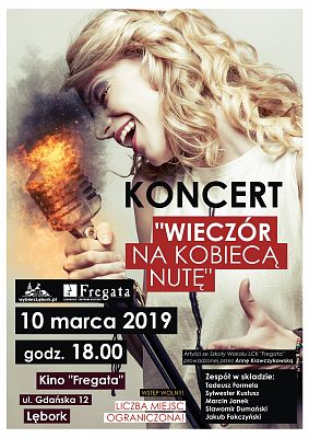 Grafika 1: Muzyczny Dzień Kobiet w Kinie „Fregata”