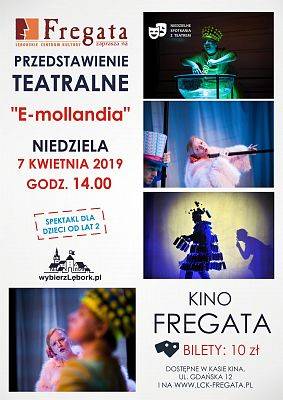 Grafika 1: Niedzielne spotkanie z teatrem we „Fregacie”