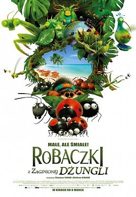 Grafika 1: Małe, ale śmiałe robaczki powracają!