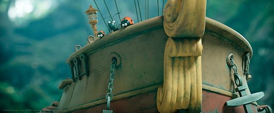 Grafika 2: Małe, ale śmiałe robaczki powracają!