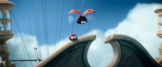 Grafika 4: Małe, ale śmiałe robaczki powracają!