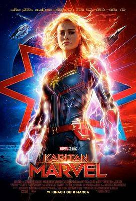 Grafika 1: "Kapitan Marvel" - narodziny superbohaterki