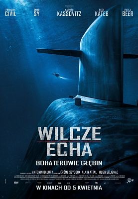 Grafika 1: "Wilcze echa" od 19 kwietnia w Kinie "Fregata"