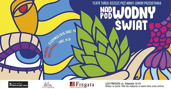 Grafika 2: Czerwcowy weekend z Teatrem Tańca