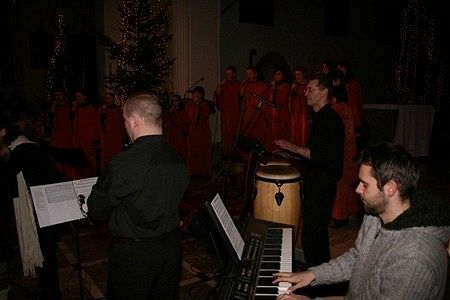 Grafika 1: Koncert chóru Et In Terra - styczeń 2008