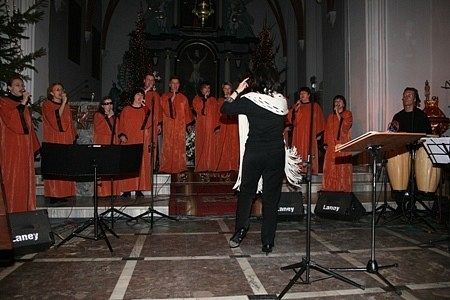 Grafika 2: Koncert chóru Et In Terra - styczeń 2008