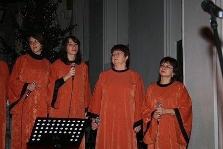 Grafika 4: Koncert chóru Et In Terra - styczeń 2008