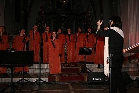 Grafika 3: Koncert chóru Et In Terra - styczeń 2008