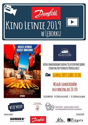 Grafika 4: Kino samochodowe w ramach Danfoss Kina Letniego