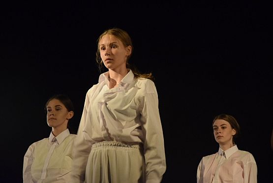 Grafika 15: Spektakl Teatru Tańca Jeszcze 5 Minut: EKSPERYMENT 08.06.2019