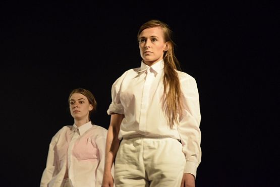 Grafika 16: Spektakl Teatru Tańca Jeszcze 5 Minut: EKSPERYMENT 08.06.2019