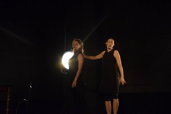 Grafika 31: Spektakl Teatru Tańca Jeszcze 5 Minut: EKSPERYMENT 08.06.2019