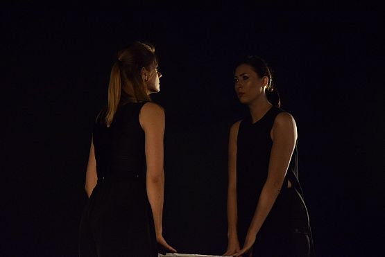 Grafika 33: Spektakl Teatru Tańca Jeszcze 5 Minut: EKSPERYMENT 08.06.2019