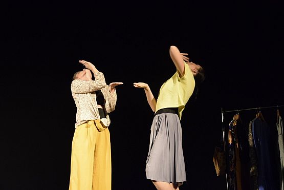 Grafika 46: Spektakl Teatru Tańca Jeszcze 5 Minut: EKSPERYMENT 08.06.2019