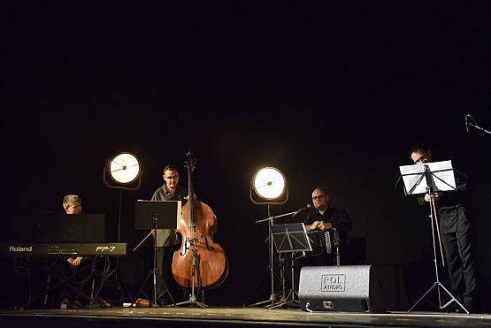 Grafika 3: Koncert "Cuarteto Re!Tango" 16.06.2019