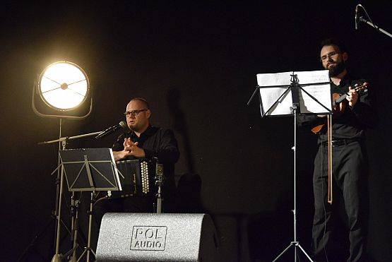 Grafika 6: Koncert "Cuarteto Re!Tango" 16.06.2019