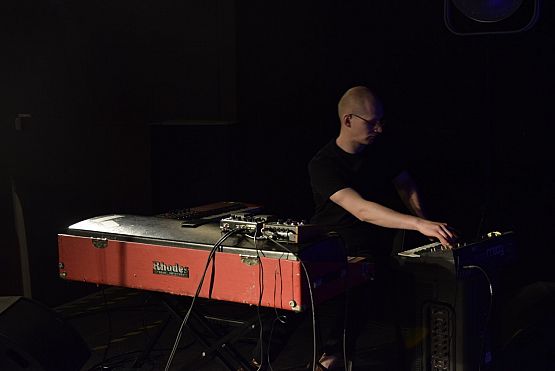 Grafika 5: Koncert jazzowy - Algorhythm 31.05.2019