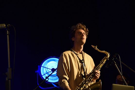 Grafika 11: Koncert jazzowy - Algorhythm 31.05.2019