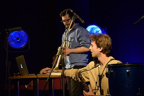 Grafika 14: Koncert jazzowy - Algorhythm 31.05.2019