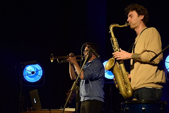 Grafika 15: Koncert jazzowy - Algorhythm 31.05.2019