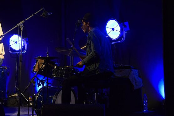 Grafika 17: Koncert jazzowy - Algorhythm 31.05.2019