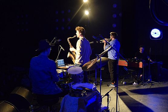 Grafika 21: Koncert jazzowy - Algorhythm 31.05.2019