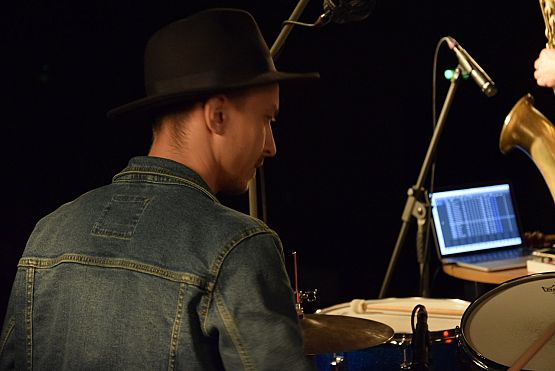 Grafika 23: Koncert jazzowy - Algorhythm 31.05.2019