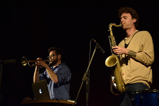 Grafika 26: Koncert jazzowy - Algorhythm 31.05.2019