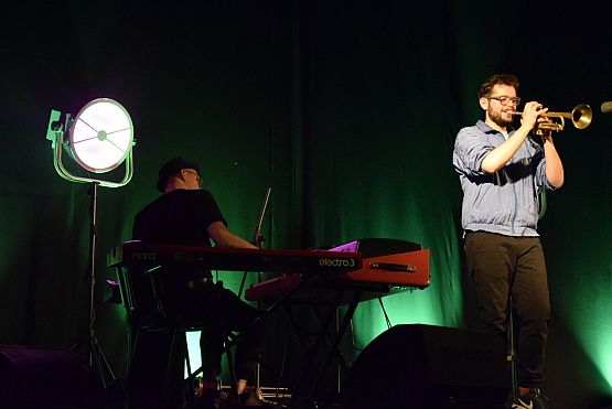 Grafika 33: Koncert jazzowy - Algorhythm 31.05.2019