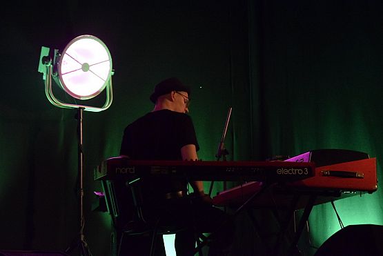 Grafika 34: Koncert jazzowy - Algorhythm 31.05.2019