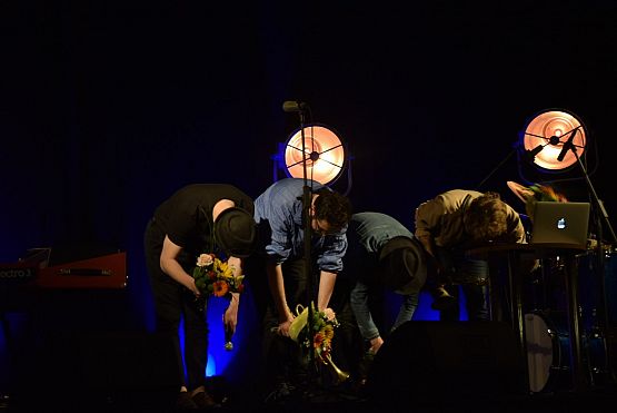 Grafika 37: Koncert jazzowy - Algorhythm 31.05.2019