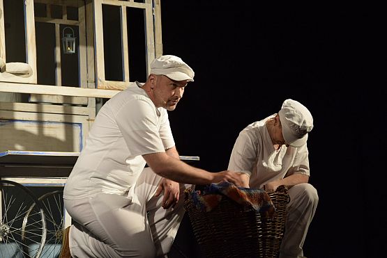 Grafika 2: Niedzielne spotkanie z teatrem: SŁUPSKI CHŁOPCZYK 19.05.2019