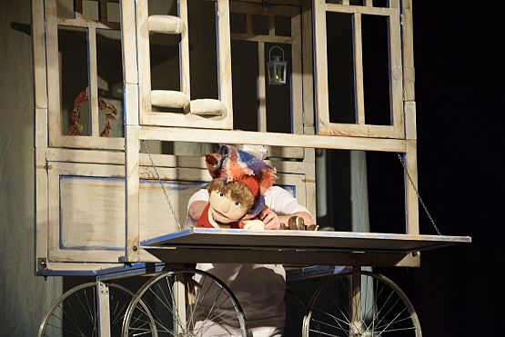 Grafika 3: Niedzielne spotkanie z teatrem: SŁUPSKI CHŁOPCZYK 19.05.2019