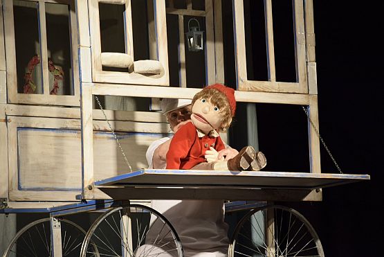 Grafika 4: Niedzielne spotkanie z teatrem: SŁUPSKI CHŁOPCZYK 19.05.2019